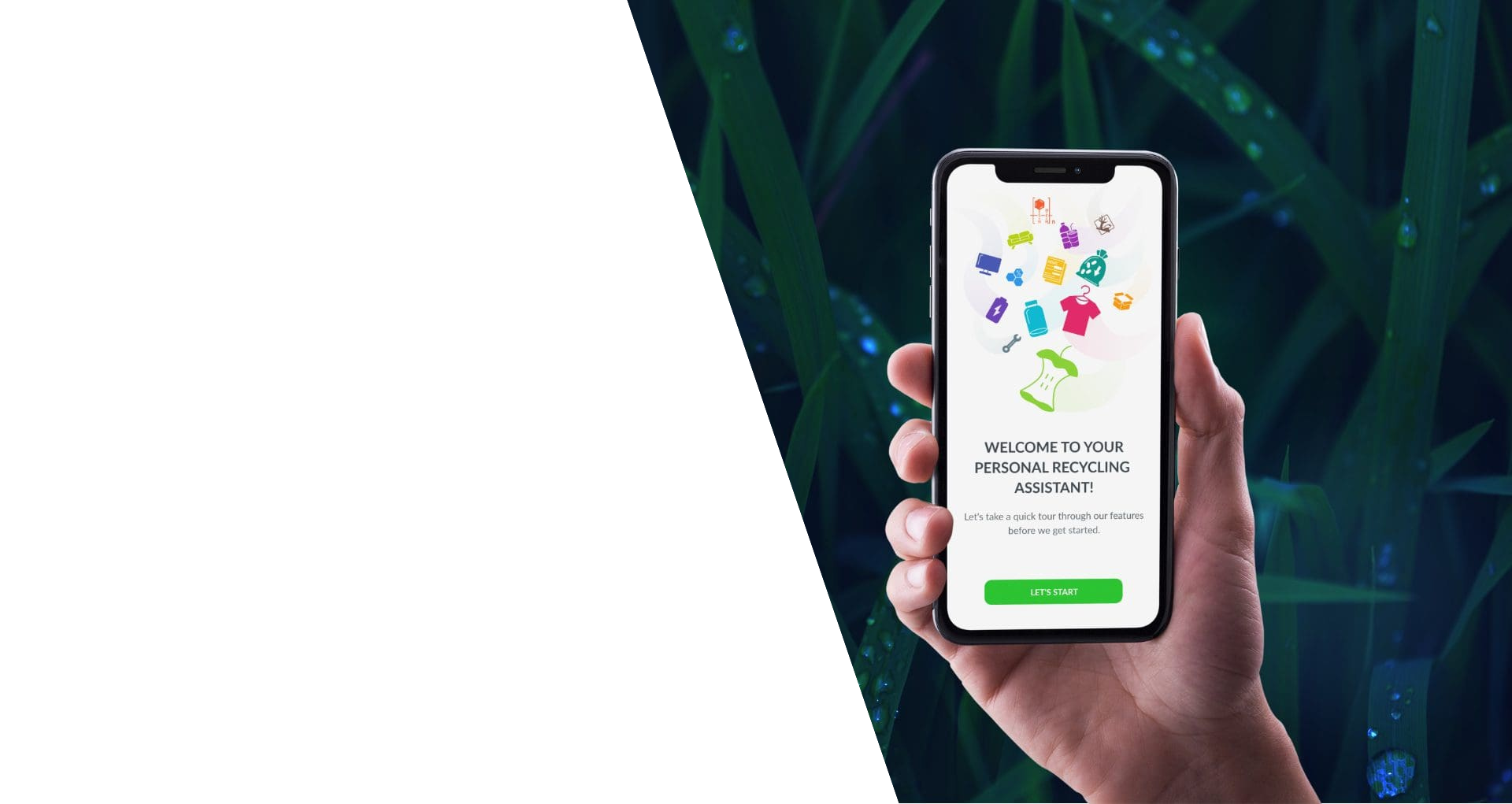 RECYCLING APP