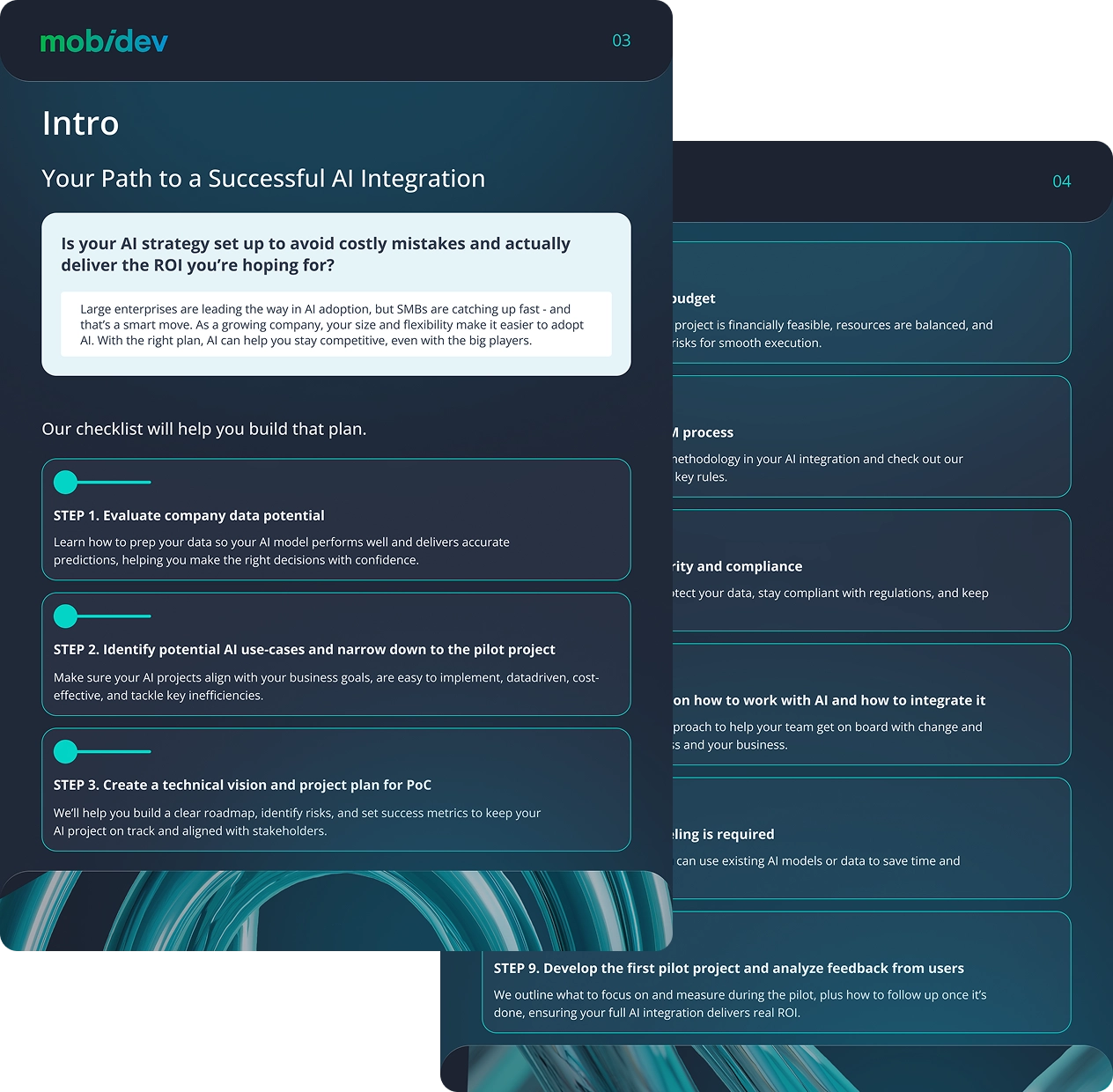 AI Integration Checklist for CTOs Steps to Get Your US Based Mid Sized Business Ready Preview Desktop