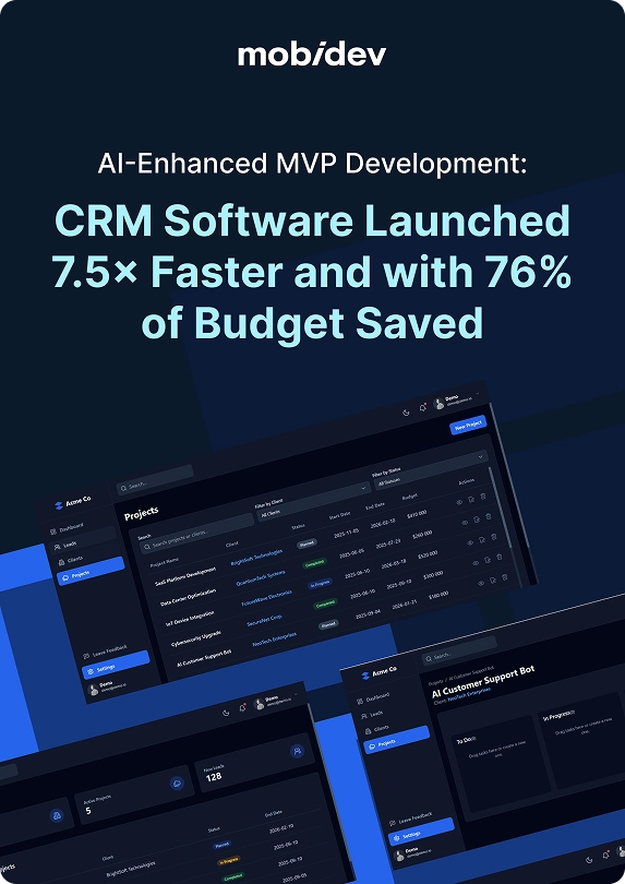 rapid mvp development with ai cover